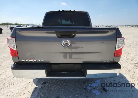 2019 Nissan Titan S из США, поврежденный, VIN 1N6AA1EK0KN512443